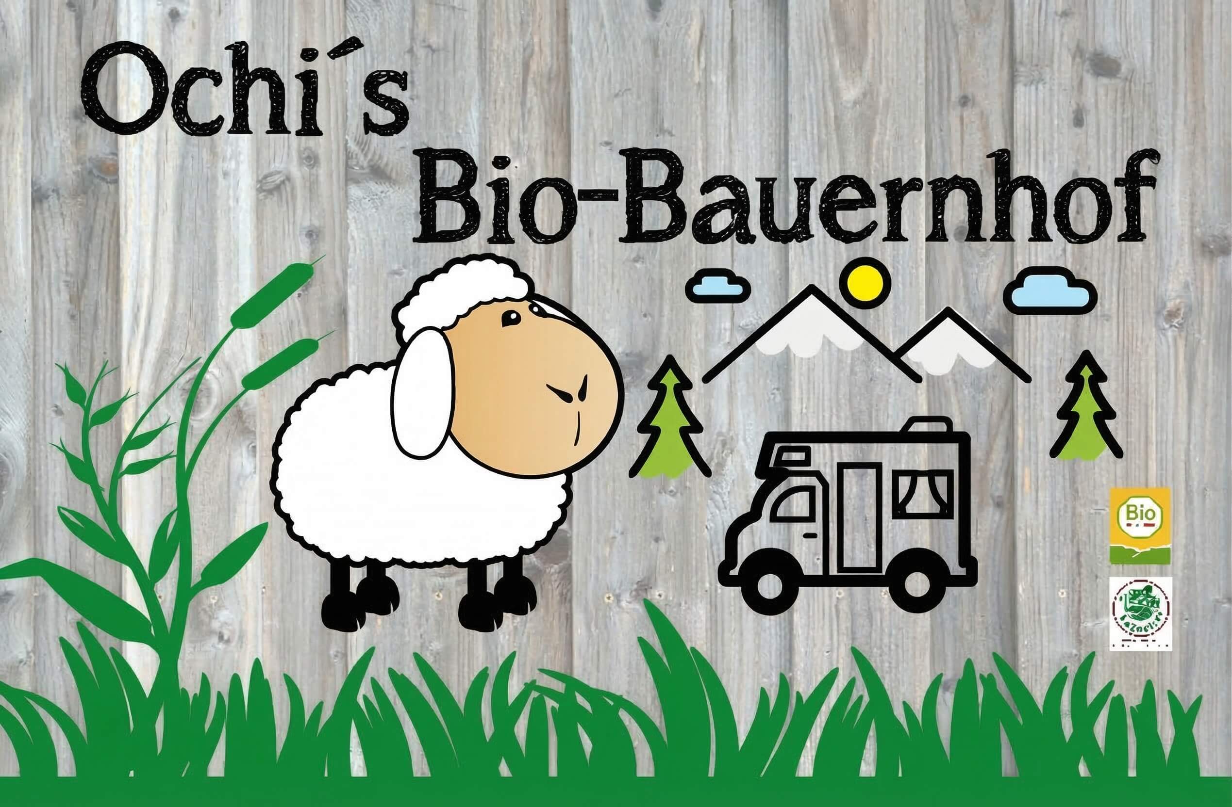 Ochis-Biobauernhof Logo
