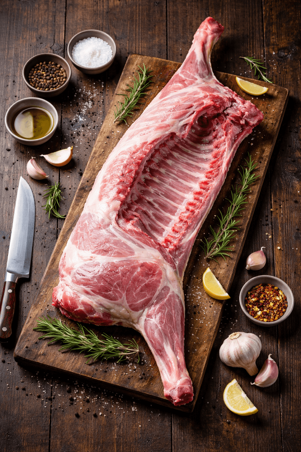 Bio-Lamm aus dem Produktkatalog